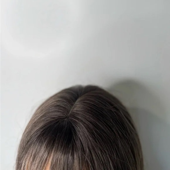 ASHY BALAYAGE blonde Wig wit bangs - Picture 4 of 10